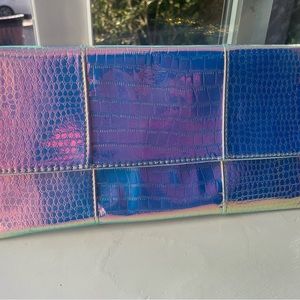 Retro Clutch Purse - NWOT